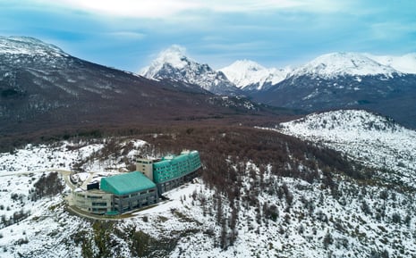 Helicopter ride Ushuaia