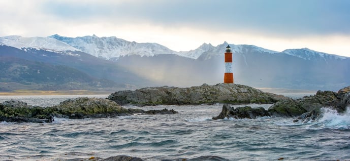 Tierra del Fuego in winter