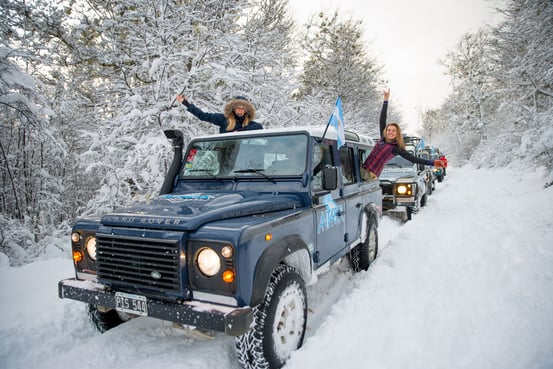 Off-roading in Ushuaia/Tierra del Fuego