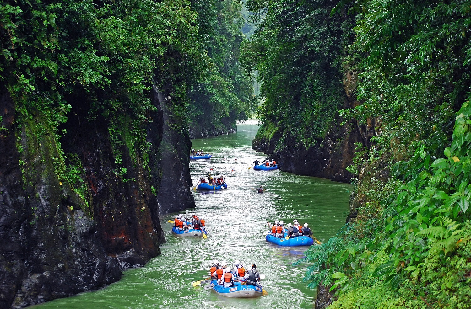 Rafting Pacuare