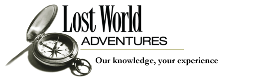 Lost World Adventures Logo