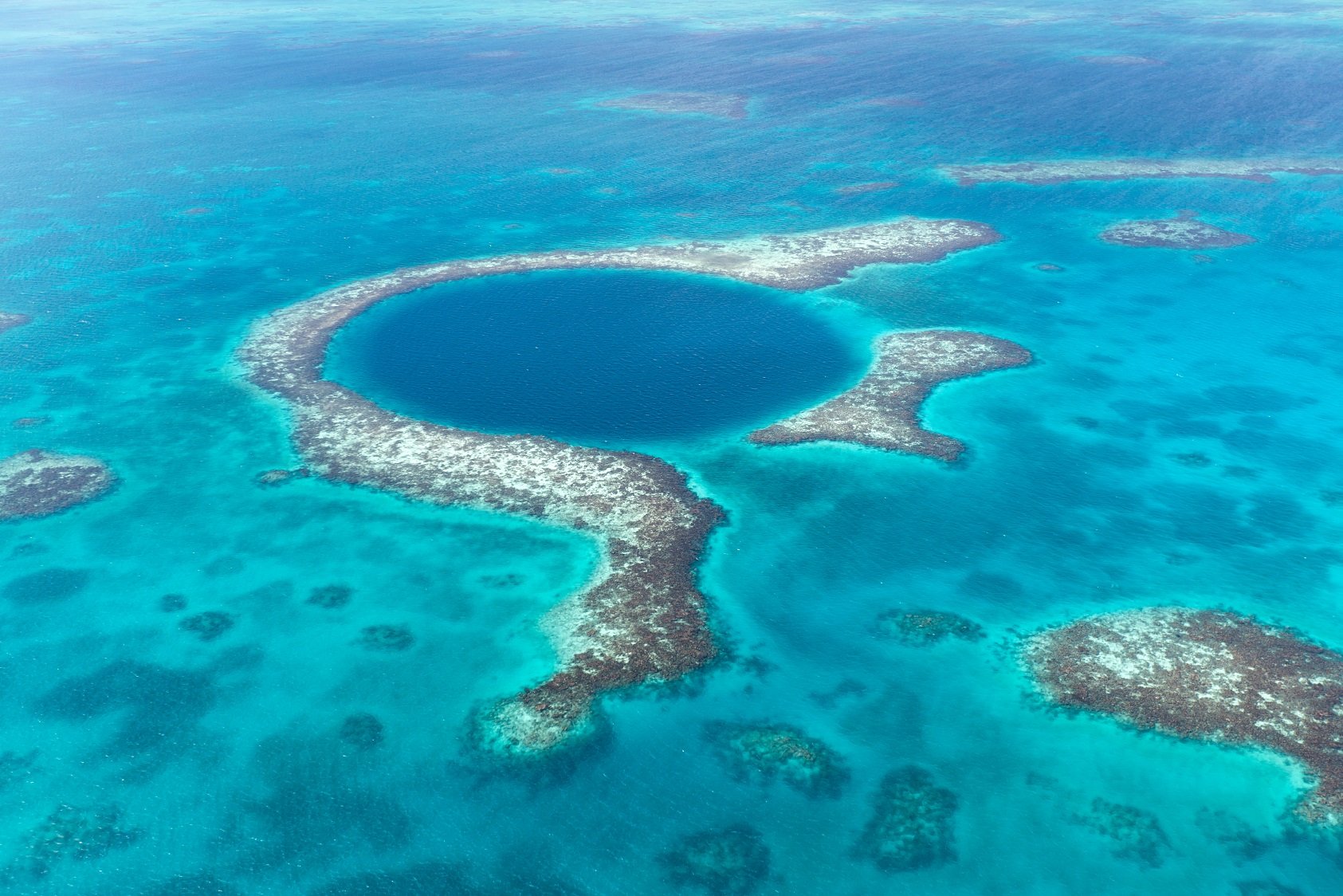 Belize's Great Blue Hole: Exploring The Largest Sinkhole